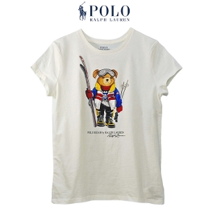 POLO by Ralph Lauren Girl's |xA[ LbvX[u TVc