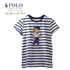 POLO by Ralph Lauren Girl's |xA[ LbvX[u {[_[TVc