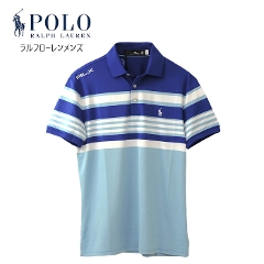 RXL　Polo Golf のボーダーポロシャツ