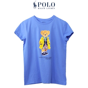 POLO by Ralph Lauren Girl's |xA[ LbvX[u TVc