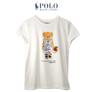 POLO by Ralph Lauren Girl's |xA[ LbvX[u TVc