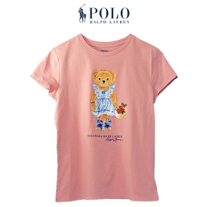 POLO by Ralph Lauren Girl's |xA[ LbvX[u TVc