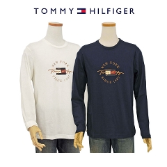 Tommy HilfigerトミーヒルフィガーMen’ｓ 長袖プリントTシャツ