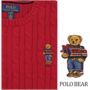 POLO Ralph Lauren Boy's<BR>|xA[Rbg P[u҂݃Z[^[