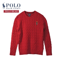 POLO Ralph Lauren Boy's<BR>|xA[Rbg P[u҂݃Z[^[