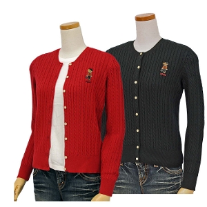 POLO by Ralph Lauren Girl's |xA[ Rbg P[u J[fBK