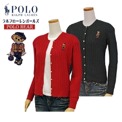 POLO by Ralph Lauren Girl's |xA[ Rbg P[u J[fBK