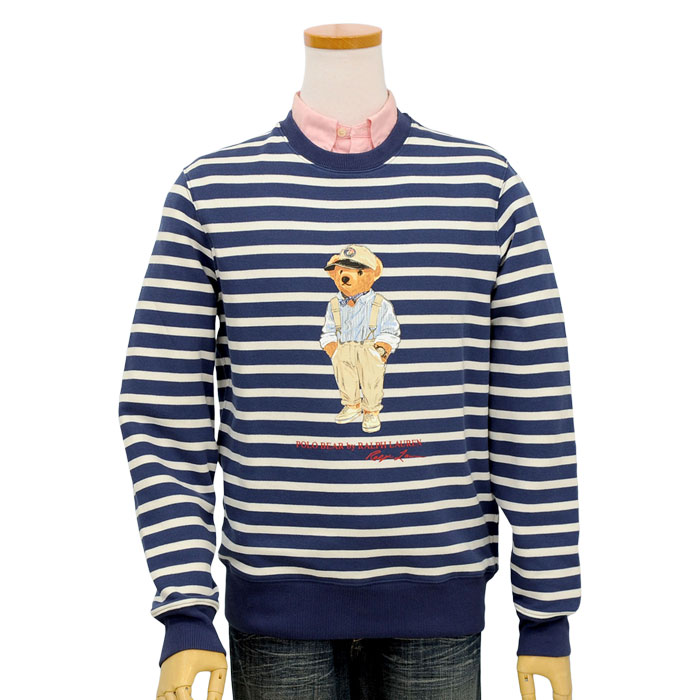 POLO ラルフローレンポロベア トレーナー トレ-ナ-、パ-カ- メンズ