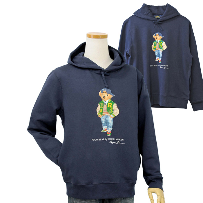 POLO ラルフローレンポロベア パーカー トレ-ナ-、パ-カ- メンズ ポロ