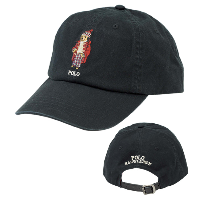 Polo Ralph Lauren ポロベアー　キャップ ポロ ラルフローレンポロベア べ－スボールキャップ キャップ、マフラ