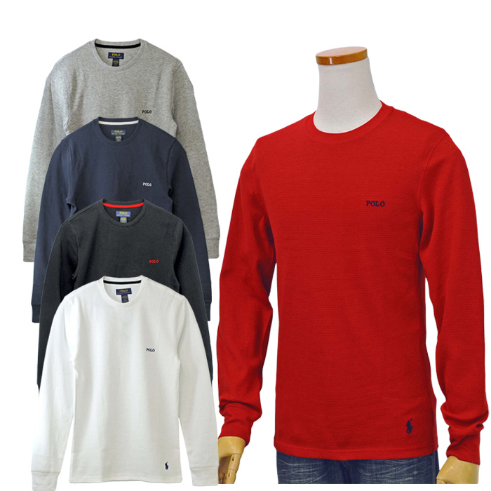 POLO ラルフローレンサーマル長袖 Tシャツ 長袖 Tシャツ メンズ