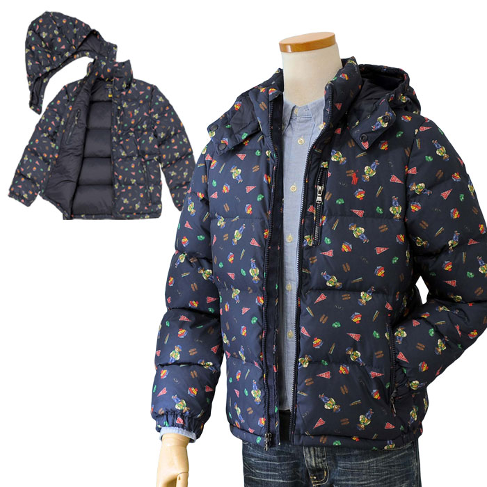 POLO ラルフローレンポロベア ダウンジャケット ジャケット、コ-ト