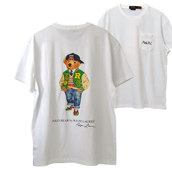 ポロベアの誘い【POLO RALPH LAUREN】ロゴ プリントTシャツ POLO RALPH LAUREN ポロ ラルフローレン Tシャツ 半袖 ポロベア