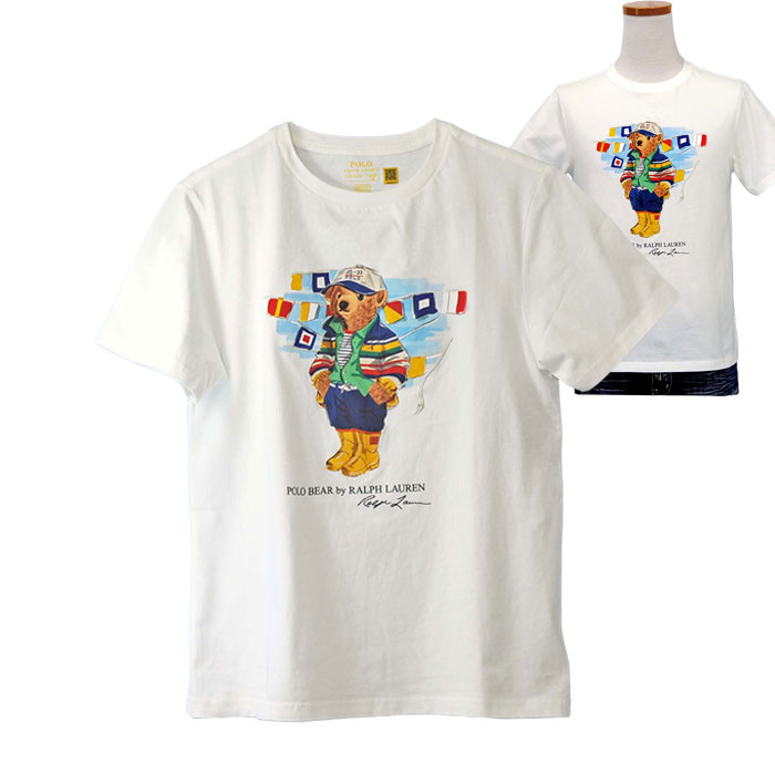 POLO ラルフローレンセーリングベア 半袖Tシャツ 半袖 Tシャツ