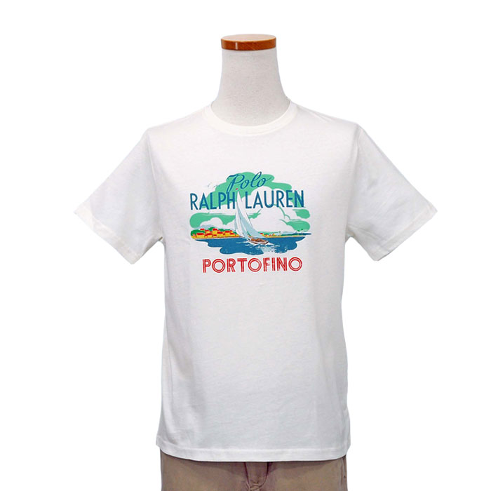ポロ ラルフローレン ボーイズPOLOセーリング プリントTシャツ