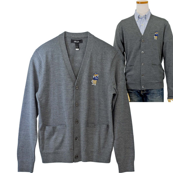 Polo by Ralph Lauren カーディガン M 1389_1_expand.jpg