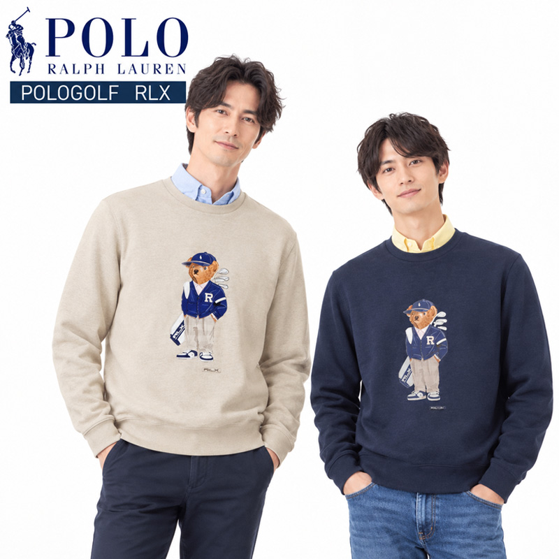 ポロ ゴルフ ラルフローレン メンズ ポロベア トレーナー トレ-ナ-、パ