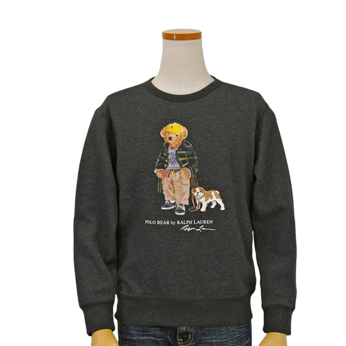 ポロ ラルフローレン ボーイズポロベア 裏起毛 トレーナー トレ-ナ