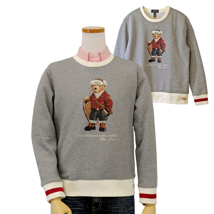 POLO ラルフローレン ボーイズポロベア 裏起毛 トレーナー トレ-ナ