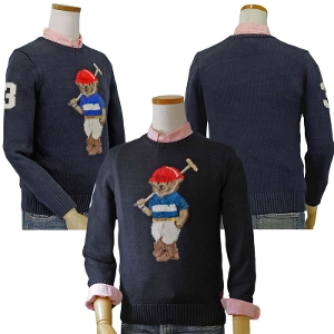 POLO �����t���[���� �{�[�C�YPOLO�x�A �R�b�g�� �Z�[�^�[ 323a95620