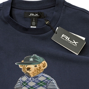 RLX POLO GOLF �����t���[���� �����Y�|���x�A �g���[�i�[