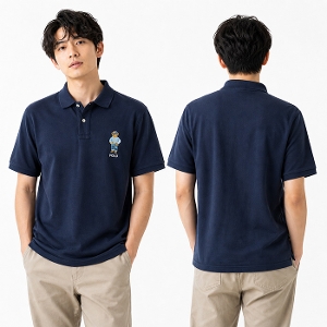 POLO �����t���[���� �����Y �|���x�A �����|���V���c CLASSIC FIT