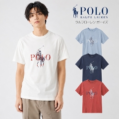 POLO �����t���[���� �{�[�C�Y �g���v���|�j�[ �h�J ���� T�V���c  323a95734 �z���C�g �l�C�r�[ ���b�h