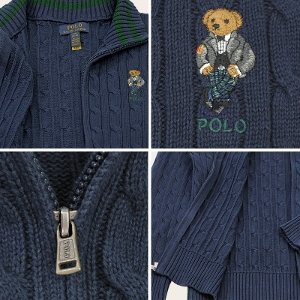 POLO �����t���[�����|���x�A �t���W�b�v �Z�[�^�[ 323b29193