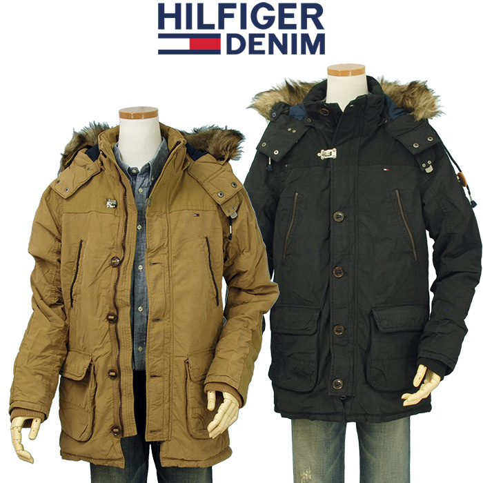 Hilfiger Denim byTommy Hilfigerニクソン ファーフード