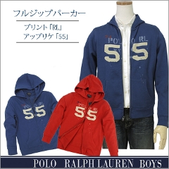 Ralph Lauren Boy'sRLvg 55AbvPtWbvp[J[