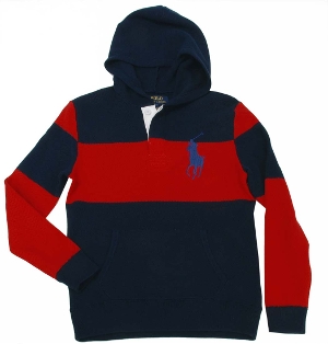 Ralph Lauren Boy's rbO|j[J[ubN p[J[ lCr[/bh