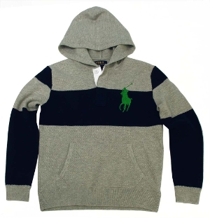 Ralph Lauren Boy's rbO|j[J[ubN p[J[ O[/lCr[