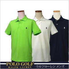 POLO Golf Ralph Lauren 半袖鹿の子ポロシャツ