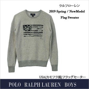 POLO Ralph Lauren Boy's USA(Jt)tbOZ[^[