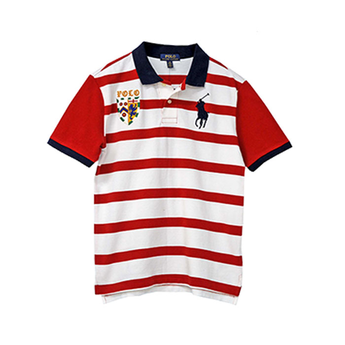 POLO ラルフローレンビッグポニー半袖ポロシャツ 半袖 ポロ、ラガ-シャツ ボーイズ ポロ、Ｔシャツの店チープトック