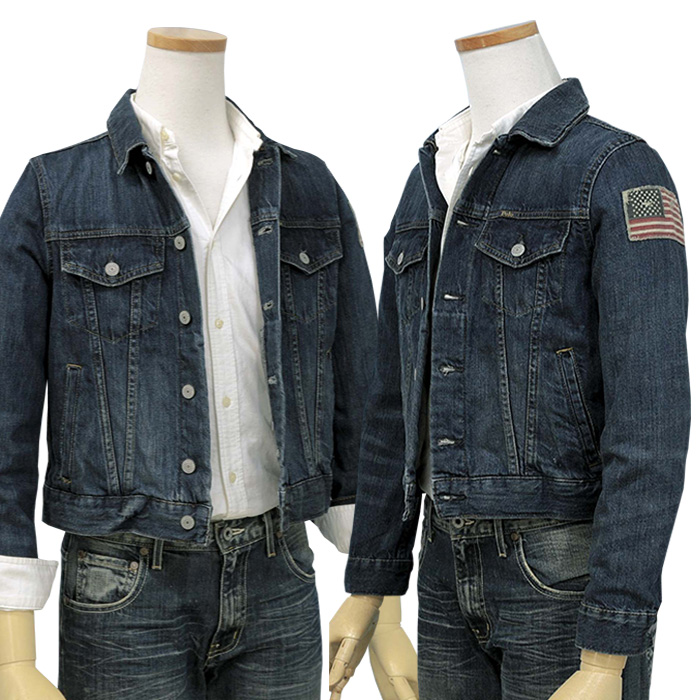 Ralph Lauren Jeans company 短丈デニムジャケット 楽天市場】古着 ラルフローレン Ralph Lauren POLO JEANS