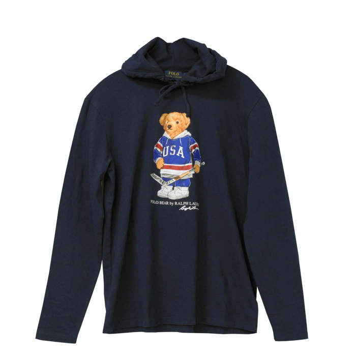 新品　polo bear 長袖Tシャツ　160㎝ POLO RALPH LAUREN ラルフローレン ガールズ ポロベアー 長袖T