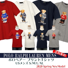 POLO ラルフローレン ベア 半袖Tシャツ 送料無料