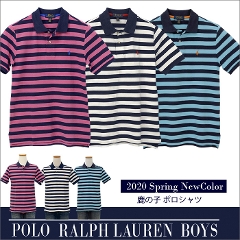 POLO by Ralph Lauren 半袖ボーダーポロシャツ
