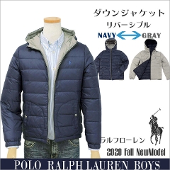 POLO ラルフローレンリバーシブルダウンジャケット送料無料 ...