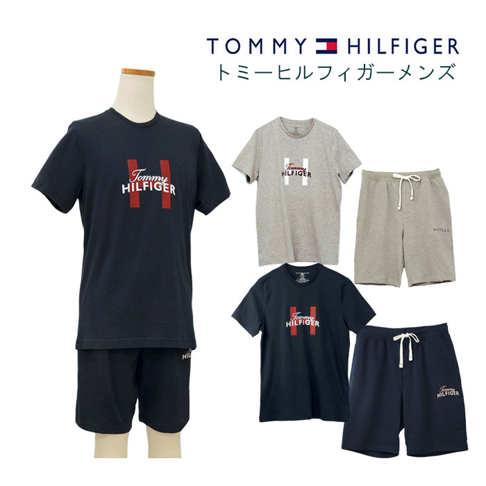 トミーヒルフィガー<BR>ルームウェアー 半袖Ｔシャツ・ハーフパンツ